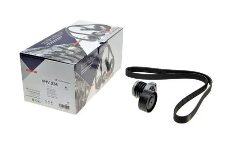 Комплект ременя генератора HUTCHINSON KHV234