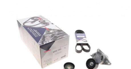 Комплект ременя генератора HUTCHINSON KHV 243