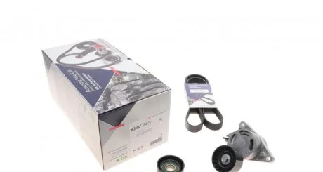 Комплект ременя генератора HUTCHINSON KHV 243