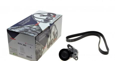 Ремінь (поліклиновий) HUTCHINSON KHV 260