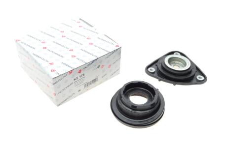 Опора аморт. перед. Ford Focus/Mazda 3/Volvo C30/S40 II/V50/C70 03- (з підшипником) HUTCHINSON KS 176