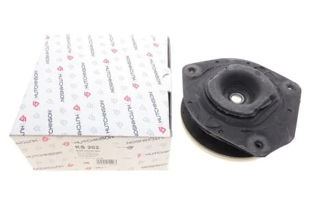 Подушка амортизатора (переднього) + підшипник Renault Kangoo 08- HUTCHINSON KS202