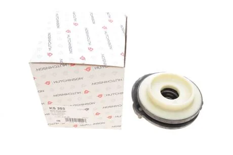 Опора амортизатора Fiorino/Nemo/Bipper 07- Л. HUTCHINSON KS203