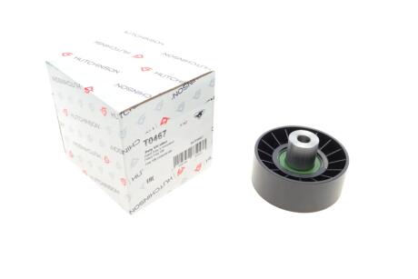Ролик натяжний ременя генератора HUTCHINSON T0467