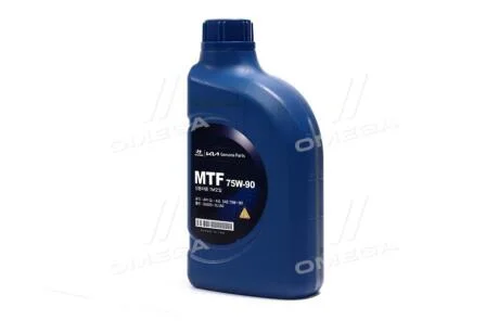 Олива трансмісійна Gear Oil 75W-90, 1л Hyundai/Kia/Mobis 04300-5L1A0