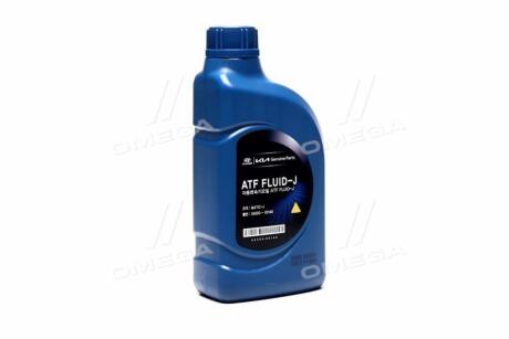 Олива трансмісійна 1L Hyundai ATF Matic J Red-1 Hyundai/Kia/Mobis 04500-00140