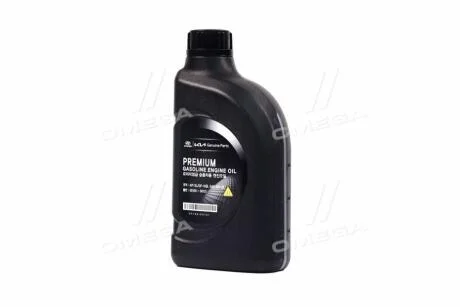 Моторна олива Hyundai/Kia Premium Gasoline 5W-20, 1л. Hyundai/Kia/Mobis 05100-00121