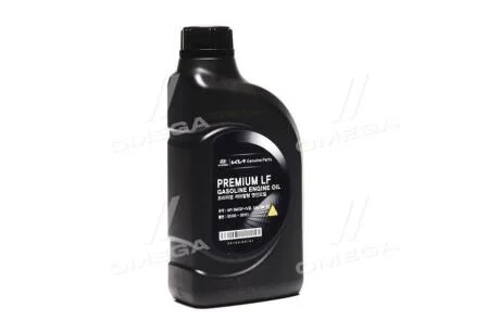 Олива двигуна 1L Hyundai Premium Gasoline LF 5W20 SM Hyundai/Kia/Mobis 05100-00151