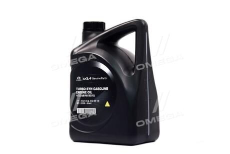 Масло моторне синт.Turbo Syn gasoline 5W-30 -4л Hyundai/Kia/Mobis 0510000441