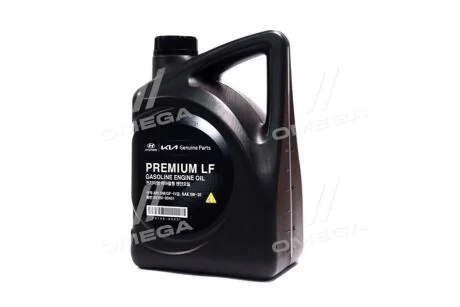 Олива двигуна 4L Hyundai Premium Gasoline LF 5W20 SM Hyundai/Kia/Mobis 0510000451