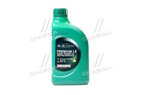 Олива двигуна 1L Mobis Premium LS Diesel API CH-4 Hyundai/Kia/Mobis 0520000111