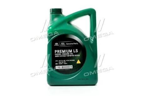 Олива двигуна 6L Mobis Premium LS Diesel API CH-4 Hyundai/Kia/Mobis 0520000611