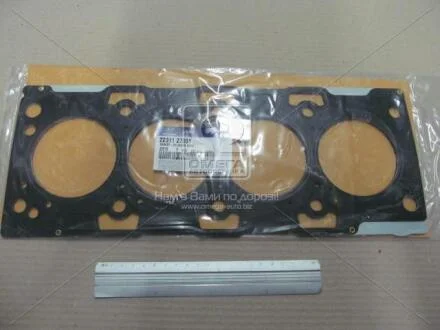 Прокладка головки блоку циліндрів 1.1 мм 2.0 CRDI D4EA 113 к.с. HYUNDAI Santa Fe 00-04, Trajet 00-04 Hyundai/Kia/Mobis 22311-27001