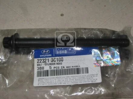 Болт ГБЦ_AZERA 06-09 / EQUUS 09- (3.8 LAMBDA) / GRANDEUR TG 06-09 / SANTA FE 06-10 / SONATA NF 04-09 / SONATA YF 08- Hyundai/Kia/Mobis 223213C100