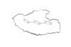 ПРОКЛАДКА-КРЫШКА КОРОМЫСЛА Hyundai/Kia/Mobis 22453-3C710 (фото 1)