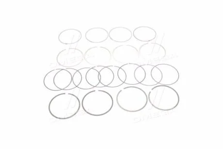 Кільця поршневі /0.25 / Hyundai/Kia/Mobis 2304026906