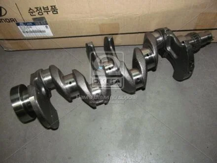 Коленвал SOLARIS/CEED/RIO/i20 23110-2B100 Hyundai/Kia/Mobis 231102B100