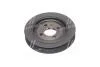 Шкив коленвала_SANTA FE 00-10 / AZERA 06-09 / SONATA YF 08- (2.0L-D) / SPORTAGE 05- / TRAJET 00- / TUCSON 04- Hyundai/Kia/Mobis 2312427300 (фото 2)