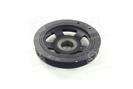 Шкив коленвала (23124-2A001) Mobis_ACCENT 11- / ELANTRA 06-10 / GETZ 06- / I30 07- / SOUL 12-14 / VERNA 06- (1.5 DOHC-TCI) Hyundai/Kia/Mobis 231242A001