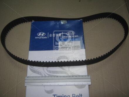 Ремінь ГРМ 2.0CRDI 16V, 2.2CRDI 16V HYUNDAI Santa Fe CM 06-12, i-30 FD 07-12, Sonata NF 04-09, Tucson JM 04-09, Accent LC 00-06, Elantra XD 00-06, Getz TB 02-10, Matrix FC 01-08, KIA Cerato LD 04-08, Ceed ED 07-12, Carens UN 06-12, Magentis MG 05-10, Hyundai/Kia/Mobis 24312-27250
