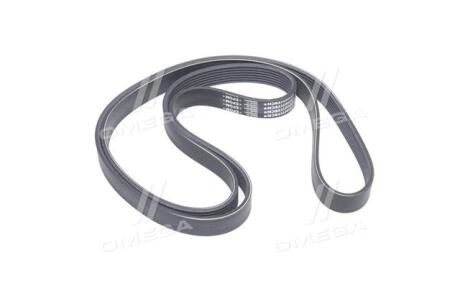 Ремень поликлиновый генератора гидроусилителя компрессора кондиционера помпы 3.0 CRDI D6EA,3.0 CRDI Hyundai/Kia/Mobis 252123A100