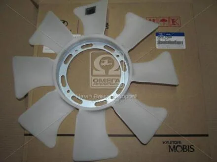 "Крильчатка вентилятора охолодження Hyundai Chorus -98/H100 97-/HD250/HD350 -98 (" Hyundai/Kia/Mobis 2526142000