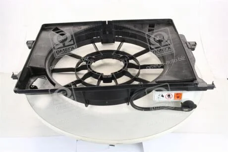 Дифузор вентилятора радіатора охолодження двигуна Hyundai/Kia/Mobis 253501W050