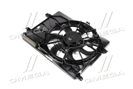 Диффузор радиатора охлаждения с вентилятором, в сборе Hyundai/Kia/Mobis 253802S500