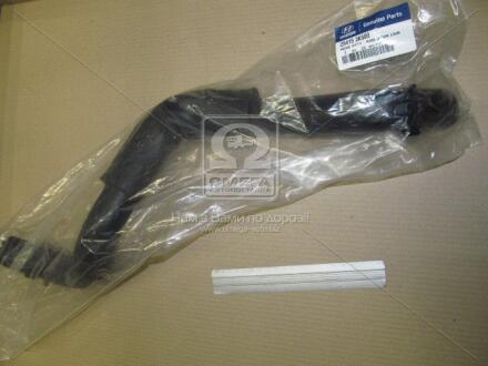Патрубок радиатора нижний HYUNDAI SONATA NF 2.0i 08- Hyundai/Kia/Mobis 254153K500