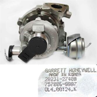 Турбіна нова HYUNDAI i-30 FD 07-12, KIA Ceed ED 07-12 Hyundai/Kia/Mobis 2823127480