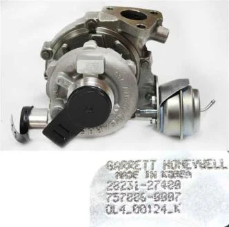 Турбіна нова HYUNDAI i-30 FD 07-12, KIA Ceed ED 07-12 Hyundai/Kia/Mobis 2823127480