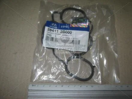 Прокладка впускного коллектора_ACCENT 11- / ELANTRA 06-10 Hyundai/Kia/Mobis 284112B000