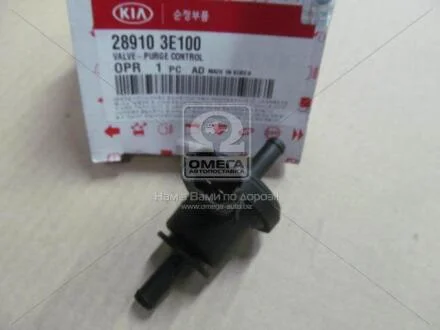 Клапан контроля системи наддува Hyundai/Kia/Mobis 289103E100