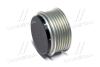 Шкив генератора SONATA YF 10-12,AZERA 09-10,GRANDEUR TG 09-10,SONATA SONATA 08-09 Hyundai/Kia/Mobis 37321-25201 (фото 1)