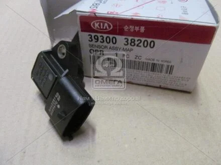Мапсенсор 2.7 V6 24V kia HYUNDAI TUCSON 04-09 ОЕ: Hyundai/Kia/Mobis 39300-38200