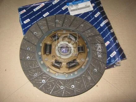Диск зчеплення ведений Matrix 06-- 1.5 TCI, i30 1.6 TCI Hyundai/Kia/Mobis 4110023580