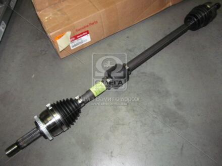 Полуось в сборе правая (Mobis) Hyundai/Kia/Mobis 49501-1R000