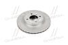 Диск тормозной передний Hyundai Accent/verna 07-/I20 08- (Mobis) Hyundai/Kia/Mobis 51712-1G-000 (фото 3)