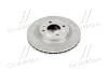Диск гальмівний передній (51712-1G000) Mobis Hyundai/Kia/Mobis 51712-1G-000 (фото 4)