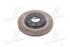 Диск торм. перед. HYUNDAI/KIA SOLARIS/RIO NEW (12~) Hyundai/Kia/Mobis 517121R000 (фото 1)