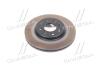 Диск торм. перед. HYUNDAI/KIA SOLARIS/RIO NEW (12~) Hyundai/Kia/Mobis 517121R000 (фото 2)