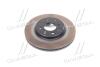 Диск торм. перед. HYUNDAI/KIA SOLARIS/RIO NEW (12~) Hyundai/Kia/Mobis 517121R000 (фото 3)