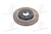 Диск торм. перед. HYUNDAI/KIA SOLARIS/RIO NEW (12~) Hyundai/Kia/Mobis 517121R000 (фото 4)