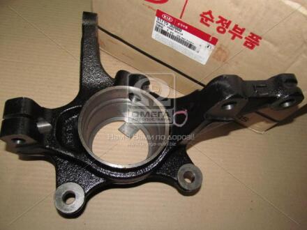 Цапфа передняя левая Hyundai Ix35/tucson 10-/Kia Sportage 10- (Mobis) Hyundai/Kia/Mobis 51715-3U000