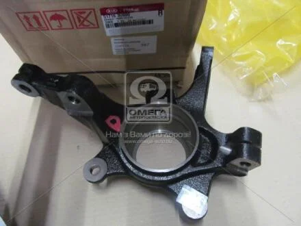 Кулак поворотный передний правый Hyundai/Kia/Mobis 517163U000