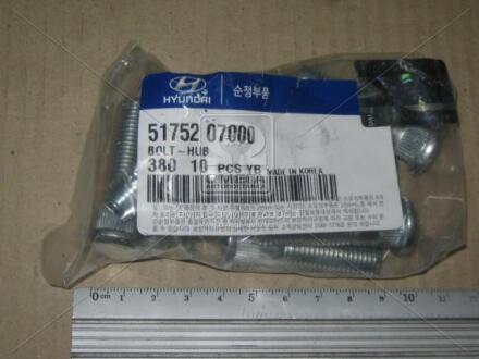 Шпилька колісна Hyundai/Kia/Mobis 5175207000