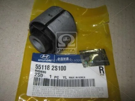 Сайлентблок важеля заднього поперечного 4WD HYUNDAI Tucson 09-15,KIA Sportage 10-15 Hyundai/Kia/Mobis 551182S100
