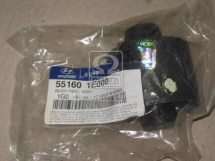 Сайлентблок балки зад._ACCENT 07-11 / PRIDE 05- / VERNA SPORTY 07-11 Hyundai/Kia/Mobis 551601E000