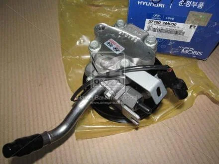 Насос гідропідсилювача керма Hyundai/Kia/Mobis 571002M000