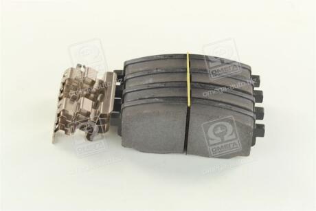 Колодки гальмові передні (комплект) Hyundai/Kia/Mobis 5810107A00